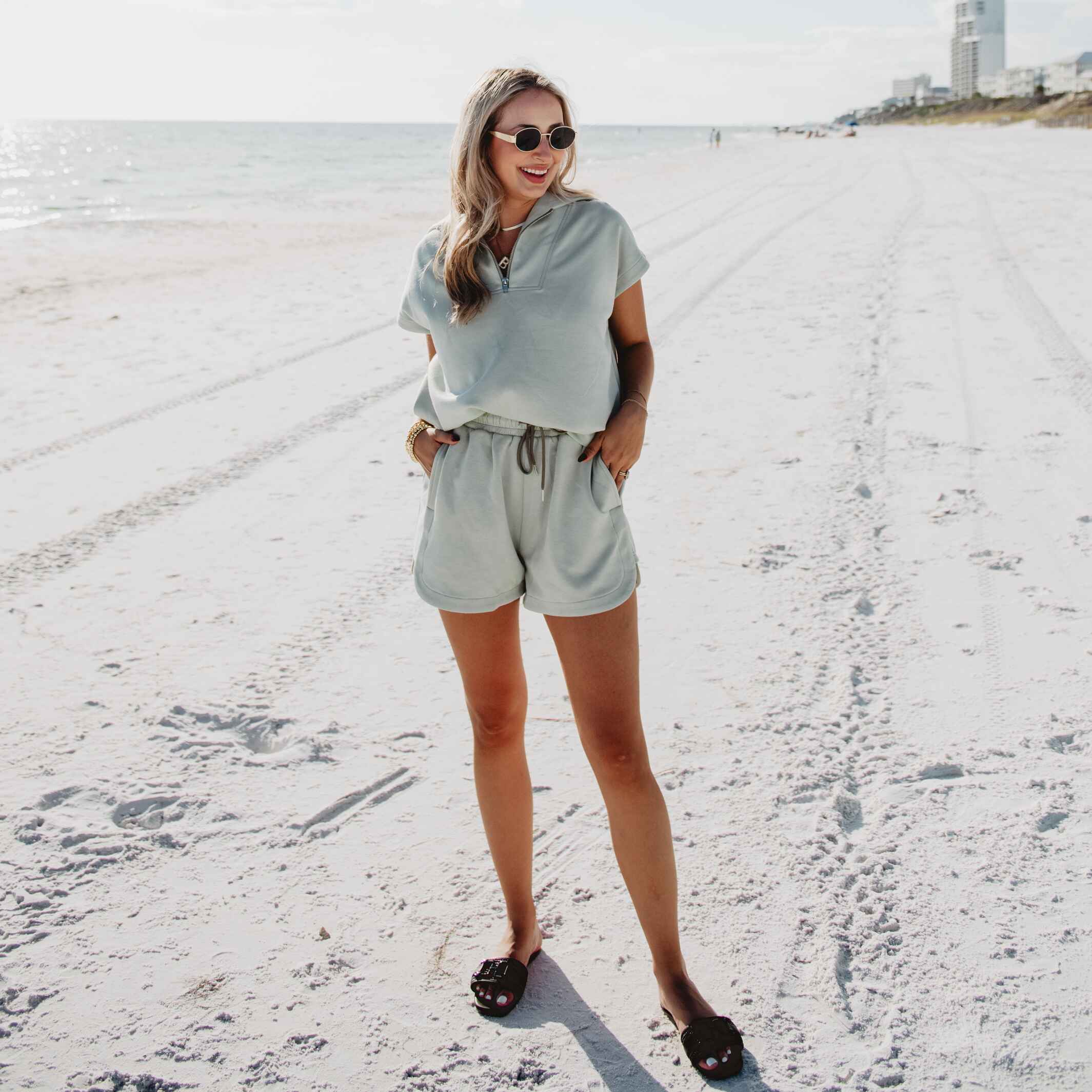 Seafoam Two Piece Scuba Set